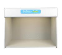 PRMTYUP Gabinete De EvaluacióN De Color, Caja De IgualacióN De Color con 4/5/6 Fuentes De Luz, Caja De Luz Led para IgualacióN De Color, para Materiales De ImpresióN Y TeñIdo,6 Light