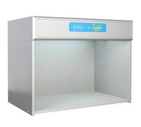 PRMTYUP Gabinete De EvaluacióN De Color, Caja De IgualacióN De Color con 4/5/6 Fuentes De Luz, Caja De Luz Led para IgualacióN De Color, para Materiales De ImpresióN Y TeñIdo,4 Light