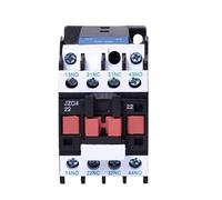 PRNDKYQZ Contactor de CA JZC4-22, 380 V CA, 220 V CA, 110 V CA, 36 V CA, 24 V CA, 50/60 Hz, Bobina, 20 A, 3 Polos, 2 NA, 2 NC, 1 Unidad(AC 110V)