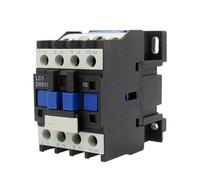 PRNDKYQZ Contactor de CA LC1-D09, 9 A, 220 V, 50/60 Hz, tripolar, 3 Polos, 3 Polos + NA, 1 Unidad