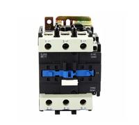 PRNDKYQZ Contactor magnético de CA CJX2-9511, 95 A, 3 Polos, LC1-D9511, Interruptor de contactor de Motor de CA, 220 V/380 V, 50/60 Hz, 1 Unidad(CJX2-9511 AC380V)