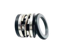 PRNDKYQZ Herrajes 2100K-50 2100-2-50 Tipo 2100K Grúa en J Tipo 2100 Tamaño del Eje 50 mm Fuelle de elastómero Sellos mecánicos for maquinaria de Bombeo Sello(Car-sic-Vit)