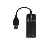 PRNDKYQZ Probador USB QC2.0 3.0 Capacidad de la batería Indicador de Potencia Resistente a descargas Voltímetro Amperímetro Detector USB Medidor de Voltaje y Corriente