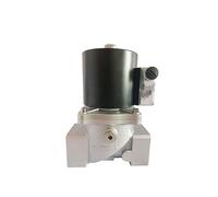 PRNDKYQZ Válvula Solenoide de Gas Natural GLP de Acero Inoxidable Normalmente Cerrada 3/4" 1“(220VAC,0.75 Inch)