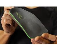 PRO 11 WELLBEING 3/4 Duo Tech Plantillas en capas con sistema de elevación y arco metatarso (5/6.5 UK)