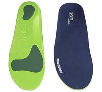 PRO 11 WELLBEING Plantillas ortopédicas de la serie Plantar - Insertos de zapatos de soporte de arco para pies planos y arcos caídos, soporte para fascitis plantar, plantillas acolchadas de longitud