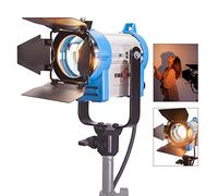Pro 150W Fresnel Spotlight Tungsteno Iluminación para Video Studio luz Suave con Bombilla Halógena para Fotográfico Estudio