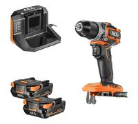Pro 18V Taladro atornillador de batería BS18SBL-202C (18 V, 2 baterías, 2 Ah, 60 Nm)