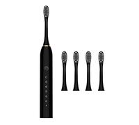 Pro 2 6 de cepillo de dientes con, cable de limpieza con 4 cabezales de limpieza profunda para pérdida de agua, aliento eléctrico con más saludable Recambios Irrigadores Bucales