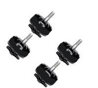 Pro 2207 1800KV 2450KV 2750KV Motor sin escobillas 2-6S Compatible con hélice de 5 Pulgadas Compatible con RC Dron de Carreras con visión en Primera Persona Apto for Drone(4Pcs KV2450)