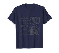 Pro 2A Segunda Enmienda Versículo de la Biblia Camisa Lucas 22 36 Camiseta