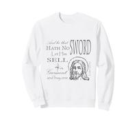 Pro 2A Segunda Enmienda Versículo de la Biblia Camisa Lucas 22 36 Sudadera
