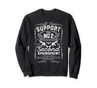 Pro 2nd Amendment Apoyo a los derechos de armas cotizaciones regalo republicano Sudadera