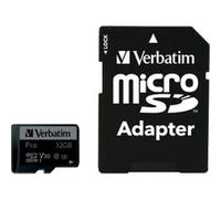 Pro 32 GB MicroSDHC UHS Clase 10, Tarjeta de memoria 32 GB, MicroSDHC, Clase 10, UHS, 90 MB/s, 45 MB/s