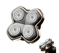 PRO 4 Hoja de repuesto Compatible con máquina de afeitar Pitbull, Hoja rotativa de 4 cuchillas Compatible con Skull Pitbull Gold/Plata/Platino PRO, Cuchillas adecuadas para máquina de afeitar