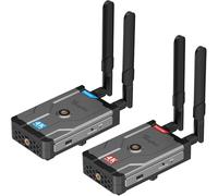 Pro 4K Wireless HDMI Transmisor y Receptor 150M Rango, Ultra HD Transmisión inalámbrica HDMI Kit para DSLR, Laptop, Netflix, Youtube a TV/Proyector