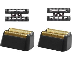 Pro 5 Star Series Finale - Lámina de repuesto y barra de corte compatible con afeitadora Wahl modelo 7031-100/7043-100, para afeitado de hombre, 2 piezas (negro)