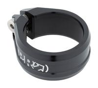 PRO Abrazadera de sillín con tornillo Dropper Post negro 31.8 mm