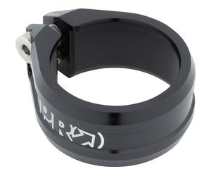 PRO Abrazadera de sillín con tornillo Dropper Post negro 31.8 mm