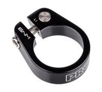 PRO Abrazadera de tija de sillín LM negro 28.6 mm