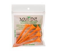 Pro Active Martini Tees de Golf 3 - 1/4 "plástico 5 Unidades, Naranja, Normal