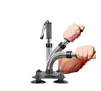 Pro - Agarre de mano, entrenador de antebrazo y fortalecedor de muñeca para hombres y mujeres, agarre de resistencia ajustable para lucha libre de brazos, fuerza de agarre, entrenamiento de dedos y