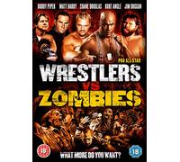 Pro All-Star Wrestlers vs Zombies [DVD] [Reino Unido]