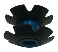 PRO Araña 1 1/8" negro aluminio