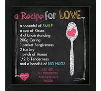 Pro-Art an553o2 - Cuadro de Scandic - de Living 'Recipe for Love' 35 x 35 cm