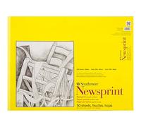 Carta da giornale Strathmore liscio Carta Pad 18 "X 24" - 32Lb 50 fogli