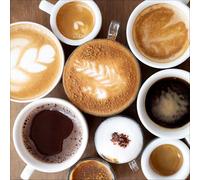 Pro-Art Cuadro de cristal Coffee Variation V, 20 x 20 cm