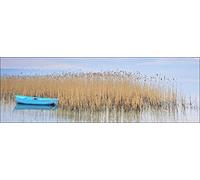 Pro-Art g1718e Far Away - Lienzo en impresión giclée (150 x 48 cm), diseño de Paisaje, Multicolor, 120 x 40 cm