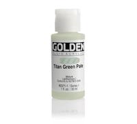 Pro-Art Golden Fluid Acrylic, 1 Ounce Bottle, Titan Green Pale (2371-1)