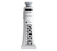 Pro-Art Golden Pintura Acrílica con Cuerpo Espeso 2 Oz. -Carbon Negro