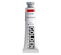 Pro-Art Golden Pintura Acrílica con Cuerpo Espeso 2 oz-pyrrole Rojo