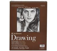 Pro-Art Medio di Strathmore Paper Pad 11 "X 14" - 80Lb 24 fogli di Disegno