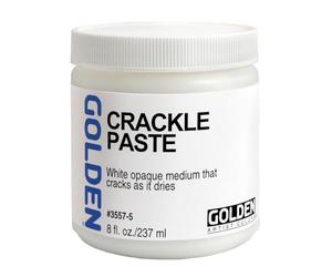 Pro-Art Mediums Golden Crackle Paste-226.8 g