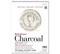 Pro-Art Papel carbón de Strathmore Espiral Bloc de Papel (30,4 x 45,7 cm, 24 Hojas