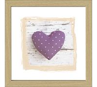 Pro-Art Pared an511o2 Scandic Living Color Violeta Love 35 x 35 cm