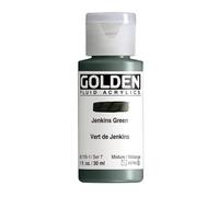 Pro-Art - Pintura acrílica fluida Dorada de 1 Onza, Verde Jenkins