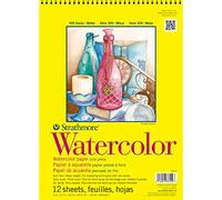 Pro-Art Strathmore Acuarela Espiral Bloc de Papel (30,5 x 30,5 cm, 12 Hojas)