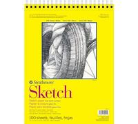 Pro-Art Strathmore Papel de Dibujo Pad 11 x 35,5 cm