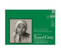 Strathmore Sketch Paper Pad 18"X24"-80lb Toned Gray 24 Sheets