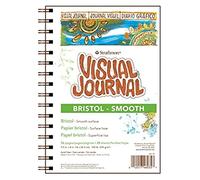 Pro-Art Strathmore Visual Journal Bristol Smooth 5.5"X8"-28 Sheets