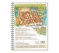 Pro-Art Strathmore Visual Journal Spiral Bound 9"X12"-Mixed Media Vellum