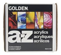Pro-Art Z Heavy Body Acrylic Paint Starter Set, Gold