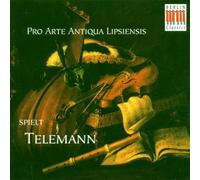 Pro Arte Antiqua Lip - Telemann,G.P.:Kammersonaten