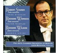 Pro Arte Chamber Orchestra - Plays Starer/Wernick/Wilson