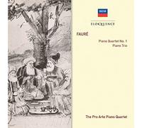 Pro Arte Piano Quartet - Piano Quartet No. 1; Piano Trio