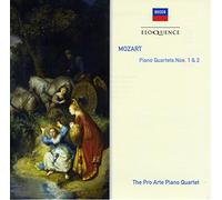 Pro Arte Piano Quartet - Piano Quartet Nos. 1 & 2